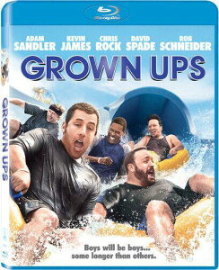 ͢סSony Pictures Grown Ups [New Blu-ray] Ac-3/Dolby Digital Dolby Dubbed Subtitled Widescre