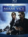 【輸入盤】Universal Studios Miami Vice New Blu-ray Ac-3/Dolby Digital Dolby Digital Theater System Du