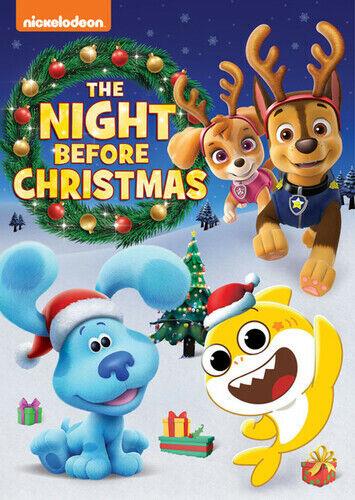 【輸入盤】Nickelodeon Nick Jr: The Night Before Christmas [New DVD] Ac-3/Dolby Digital Dolby Dubbe