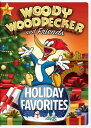 楽天サンガ【輸入盤】Universal Studios Woody Woodpecker and Friends: Holiday Favorites [New DVD] Snap Case