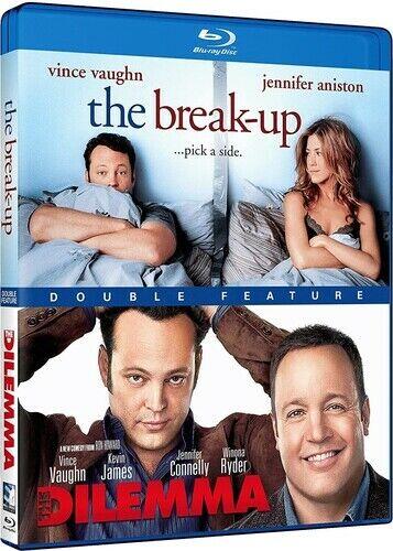 ͢סMill Creek The Break-Up / The Dilemma [New Blu-ray]