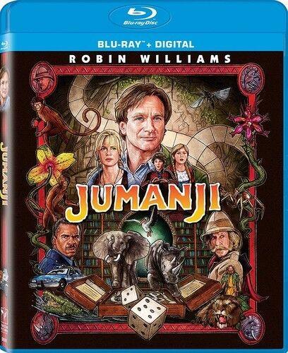 Sony Pictures DVD Jumanji [New Blu-ray] UV/HD Digital Copy Widescreen Ac-3/Dolby Digital Dolb■ご注文の際は、必ずご確認ください。※日本語は国内作品を除いて通常、収録されておりません。※ご視聴にはリージョン等、特有の注意点があります。プレーヤーによって再生できない可能性があるため、ご使用の機器が対応しているか必ずお確かめください。※こちらの商品は海外からのお取り寄せ商品となりますので、ご入金確認後、商品お届けまで3から5週間程度お時間を頂いております。※高額商品(3万円以上)は、代引きでの発送をお受けできません。※ご注文後にお客様へ「注文確認のメール」をお送りいたします。それ以降のキャンセル、サイズ交換、返品はできませんので、あらかじめご了承願います。また、ご注文をいただいてからの発注となる為、メーカー在庫切れ等により商品がご用意できない場合がございます。その際には早急にキャンセル、ご返金いたします。※海外輸入の為、遅延が発生する場合や出荷段階での付属品の箱つぶれ、細かい傷や汚れ等が発生する場合がございます。Sony Pictures DVD Jumanji [New Blu-ray] UV/HD Digital Copy Widescreen Ac-3/Dolby Digital Dolb