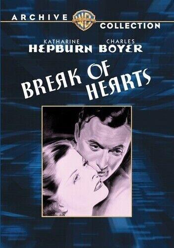 ͢סWarner Archives Break of Hearts [New DVD] Black &White Full Frame Mono Sound