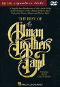 【輸入盤】Hal Leonard The Allman Brothers - The Best of the Allman Brothers Band New DVD
