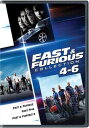 楽天サンガ【輸入盤】Universal Studios Fast And Furious Collection: 4 - 6 [New DVD] 3 Pack Snap Case