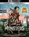 【輸入盤】Paramount Love and Monsters [New 4K UHD Blu-ray] 4K Mastering Digital Theater System S