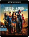 【輸入盤】Warner Home Video Justice League New 4K UHD Blu-ray With Blu-Ray UV/HD Digital Copy 4K Maste