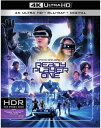 【輸入盤】Warner Home Video Ready Player One [New 4K UHD Blu-ray] With Blu-Ray 4K Mastering Ac-3/Dolby D