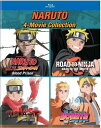【輸入盤】Viz Media Naruto: 4-Movie Collection [New Blu-ray] Boxed Set