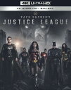 【輸入盤】Warner Home Video Zack Snyder 039 s Justice League New 4K UHD Blu-ray With Blu-Ray 4K Mastering