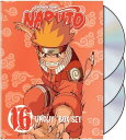 【輸入盤】Viz Media Naruto - Naruto Uncut Box Set 16 [New DVD] Full Frame Boxed Set Digipack Packa