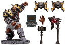 McFarlane Toys マクファーレントイズ McFarlane - World of Warcraft - 1:12 Posed Figure - Orc: Shaman / Warrior (Epic)