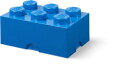 Room Copenhagen コペンハーゲン LEGO Storage Brick 6 Bright Blue  Blue Brick
