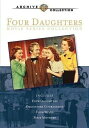 【輸入盤】Warner Archives Four Daughters: Movie Series Collection New DVD