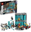 LEGO(R) Marvel Super Heroes Iron Man Armory 76216 [New Toy] Brick