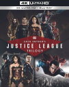 【輸入盤】Warner Home Video Zack Snyder 039 s Justice League Trilogy New 4K UHD Blu-ray With Blu-Ray 4K Mas