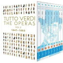 【輸入盤】C Major G. Verdi - Tutto Verdi Operas 2 (1847 - 1853) [New DVD] Oversize Item Spilt Box