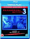 Paramount Paranormal Activity 3  With DVD UK - Import