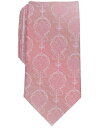 Tayion Collection Men's Drifton Ornamental Tie Orange Size Regular Y
