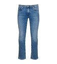 JEN7 Men 039 s Slimmy Squiggle Slim Straight Jeans Blue Size 29 メンズ