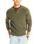 ノーティカ Nautica Men's Sustainably Crafted Textured Sweater Green Size X-Small メンズ