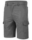 Attack Life Men 039 s 10 Cargo Shorts Grey Size 42 メンズ