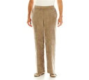 Alfred Dunner | Alf Dunner Men's Ice Queen Pull On Corduroy Pants Brown Size 18 Y
