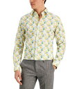 Bar III ファッション スーツ Bar III Men's Slim Fit Watercolor Floral Dress Shirt Yellow Size Medium カラー:Yellow■ご注文の際は、必ずご確認ください。※こちらの商品は海外からのお取り寄せ商品となりますので、ご入金確認後、商品お届けまで3から5週間程度お時間を頂いております。※高額商品(3万円以上)は、代引きでの発送をお受けできません。※ご注文後にお客様へ「注文確認のメール」をお送りいたします。それ以降のキャンセル、サイズ交換、返品はできませんので、あらかじめご了承願います。また、ご注文をいただいてからの発注となる為、メーカー在庫切れ等により商品がご用意できない場合がございます。その際には早急にキャンセル、ご返金いたします。※海外輸入の為、遅延が発生する場合や出荷段階での付属品の箱つぶれ、細かい傷や汚れ等が発生する場合がございます。※商品ページのサイズ表は海外サイズを日本サイズに換算した一般的なサイズとなりメーカー・商品によってはサイズが異なる場合もございます。サイズ表は参考としてご活用ください。Bar III ファッション スーツ Bar III Men's Slim Fit Watercolor Floral Dress Shirt Yellow Size Medium カラー:Yellow