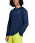 バス Bass Outdoor Men's Hilltop Long Sleeve Henley Blue Size Small メンズ