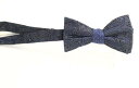 Ryan Seacrest Distinction Men's Bow Tie Paisley Dot Blue One Size Y