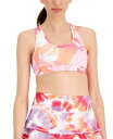 楽天サンガID Ideology Women's Floating Medium Impact Sports Bra Pink Size X-Small レディース