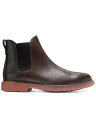 コールハーン COLE HAAN GRANDSERIES Mens Brown Pull Tab Go-to Toe Block Heel Chelsea 8.5 M メンズ