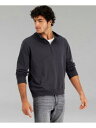 AND NOW THIS Mens Gray Mock Neck Classic Fit Sweatshirt XL Y