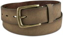 SUN STONE Mens Brown Faux Leather Casual Belt XL 42-44 メンズ