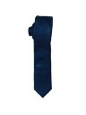 INC Mens Blue Foil Abstract Skinny Neck Tie Y