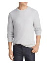 Designer Brand Mens Gray Crew Neck Pullover Sweater M Y