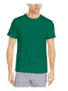 CLUBROOM Mens Green Lightweight Classic Fit Moisture Wicking T-Shirt XXL Y