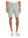 Designer Brand Mens Green Regular Fit Shorts 40 Waist Y