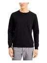 INC Mens Black Sweatshirt XL Y