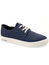 SUN STONE Mens Navy Cushioned Kiva Round Toe Lace-Up Sneakers Shoes 9.5 M メンズ