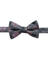 RYAN SEACREST Mens Pink Plaid Bow Tie Y