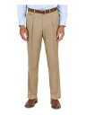TAYION BY MONTEE HOLLAND Mens Beige Pleated Striped Suit Separate Pants 30WX30L Y