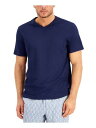 TASSO ELBA Mens Blue V Neck Classic Fit Shirt S メンズ