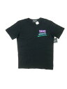 MONOGRAM Mens Black Lightweight Graphic Classic Fit T-Shirt L Y