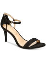 THALIA SODI Womens Black Sorina Round Toe Stiletto Buckle Dress Sandals 7.5 M レディース