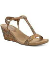 STYLE & COMPANY Womens Beige Mulan Round Toe Wedge Slip On Slingback Sandal 11 M レディース