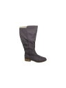 󥬤㤨֥ 쥯 JOURNEE COLLECTION Womens Gray Whipstitch Blakely Almond Toe Boots 8.5 ǥפβǤʤ11,750ߤˤʤޤ
