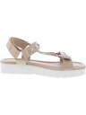 MARC FISHER Womens Beige Kizzy