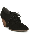 ドクター ショール DR SCHOLLS Womens Black Shock Credit Ii Round Toe Flare Oxfored Heels 11 M レディース