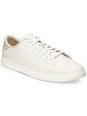 コールハーン COLE HAAN Womens White Grandpro Platform Leather Athletic Sneakers Shoes 8.5 B レディース